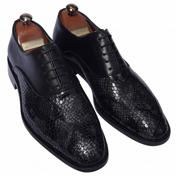 کفش چرم کلاسیک مردانه ادیم اکسون مدل گراناتو آلماندینو 2