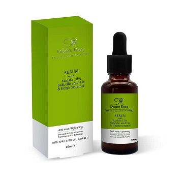 سرم آزلائیک اسید ، سالیسیلیک اسید %1 و هگزیل رزورسینول دریم رز