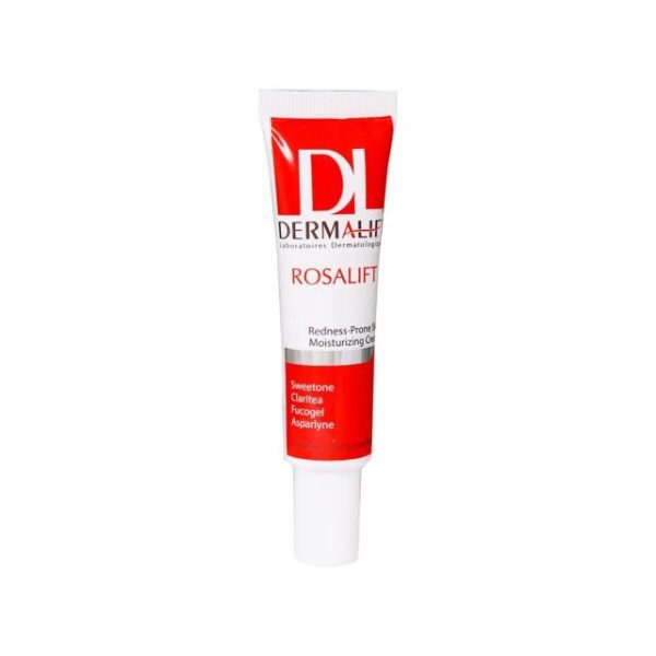 کرم ضد قرمزی پوست درمالیفت مدل Rosalift حجم 30 میلی لیتر