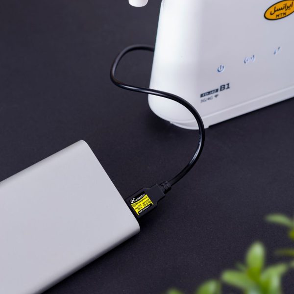 تبدیل پاوربانک به ups برای انواع مودم 12 ولت