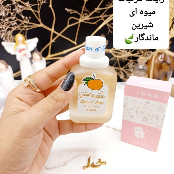 عطر بیکینی رایحه نارنگی کد 0938