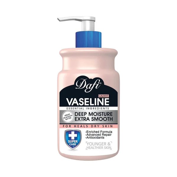کرم وازلین بهداشتی پمپی دافی