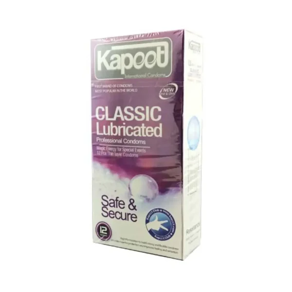 کاندوم 12 عددی کلاسیک کاپوت