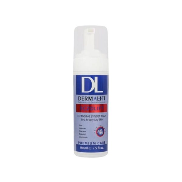 فوم شستشو صورت درمالیفت مدل اگزولیفت حجم 150 میلی لیتر