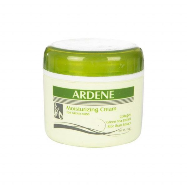 کرم مرطوب کننده آردن با عصاره چای سبز و سبوس برنج مناسب پوست چرب وزن 150 گرم