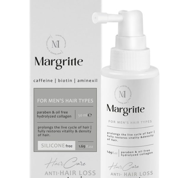 تونیک تقویت مو آقایان حجم 50 میلی لیتر مارگریت