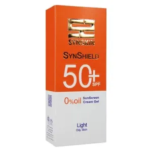 کرم ژل ضد آفتاب 50+ SPF، رنگی (لایت)، مناسب پوست چرب