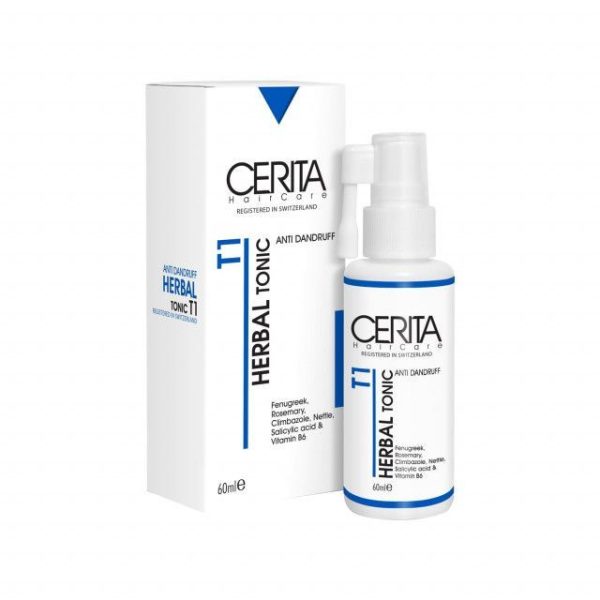 تونیک ضد شوره سریتا مدل T1 حجم 60 میلی لیتر