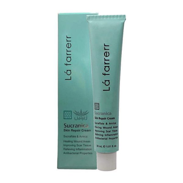 کرم ترمیم کننده پوست سوکرانیکا لافارر حجم 30 میلی لیتر