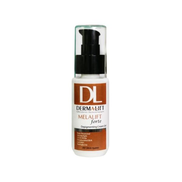 ژل روشن کننده درمالیفت مدل Fort حجم 50 میلی لیتر