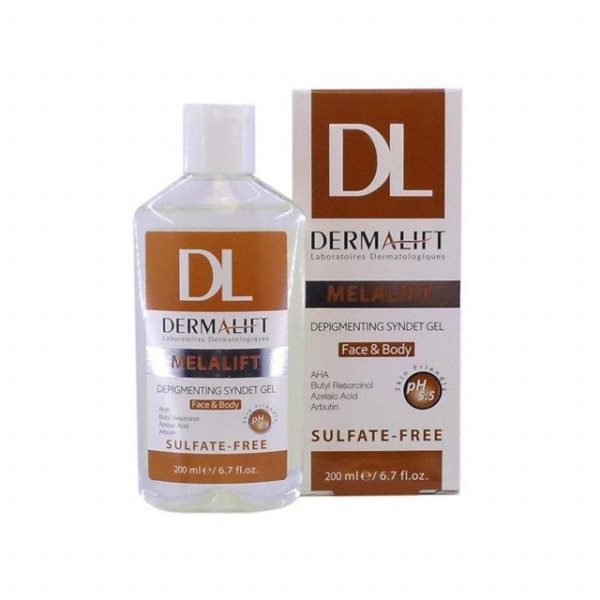 ژل شستشو صورت درمالیفت مدل ملالیفت حجم 200 میلی لیتر