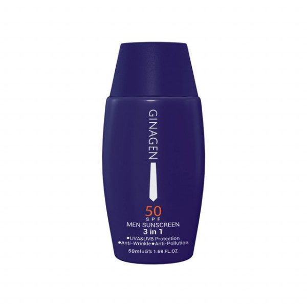 ضد آفتاب مردانه فیوژن واتر SPF 50 ژیناژن حجم 50 میلی لیتر