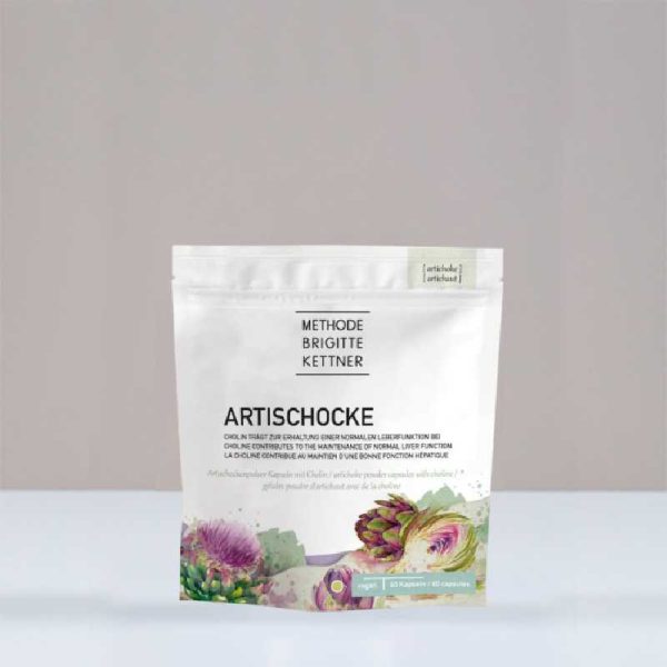 مکمل پوست و گوارش کنگر با کولین (60 کپسول، فیتو) ام بی کی