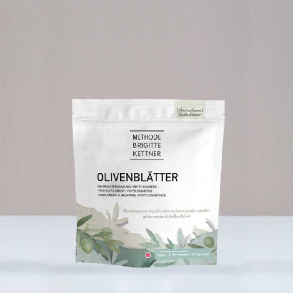 کپسول برگ زیتون (60 عدد، فیتو) ام بی کی