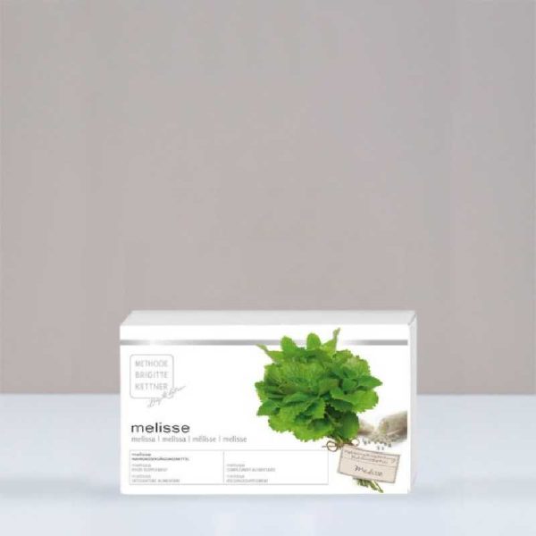 کپسول بادرنجبویه ملیسا (جعبه با 60 کپسول) ام بی کی