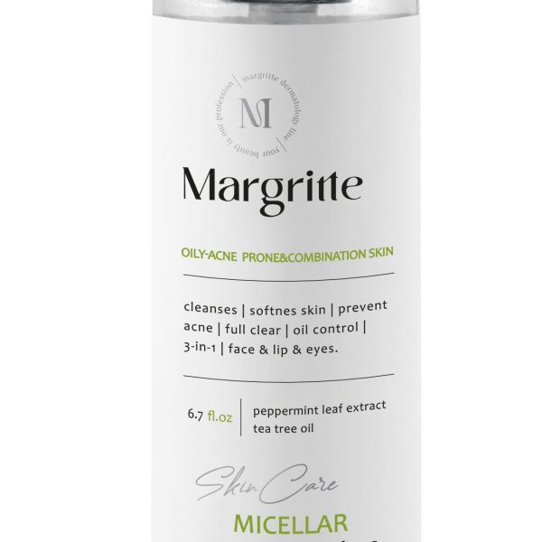 میسلار واتر (پوست چرب و مستعد آکنه) حجم 200 میلی لیتر مارگریت