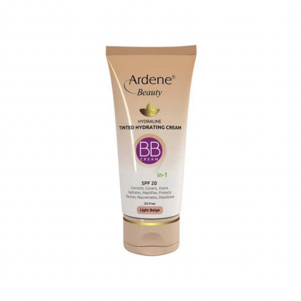 BB کرم رطوبت رسان رنگی آردن SPF 20 حجم 40 میلی لیتر - بژ روشن