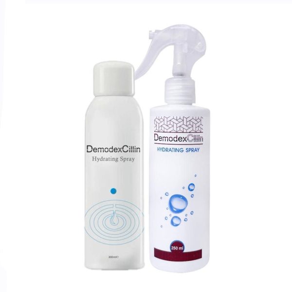 اسپری آبرسان دمودکسیلین مدل HS حجم 250 میلی لیتر