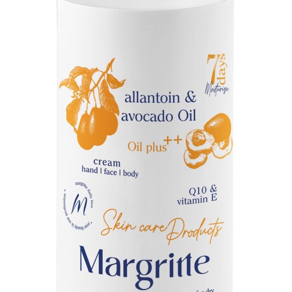 کرم مرطوب کننده آبرسان آووکادو حجم 250 میلی لیتر (پمپی) مارگریت