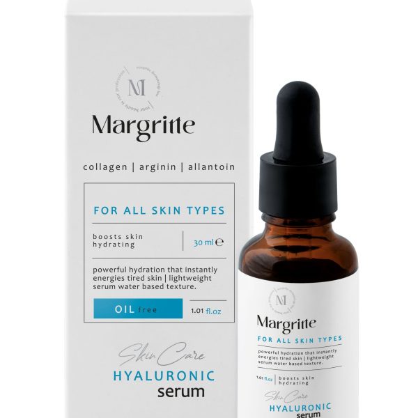 سرم هیالورونیک اسید حجم 30 میلی لیتر مارگریت