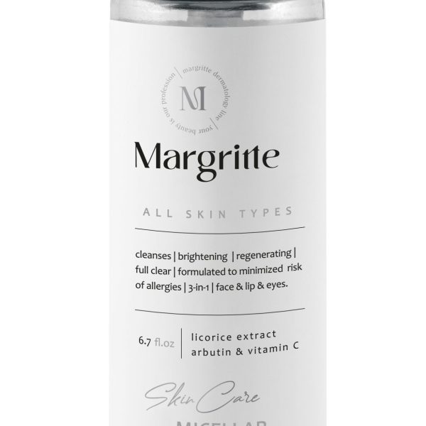 میسلار واتر روشن کننده (انواع پوست) حجم 200 میلی لیتر مارگریت