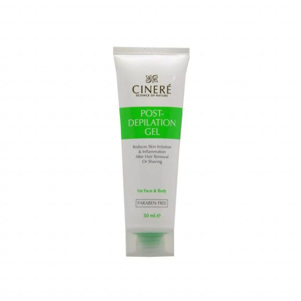 ژل بعد از موزدایی سینره مخصوص صورت و بدن حجم 50 میلی لیتر