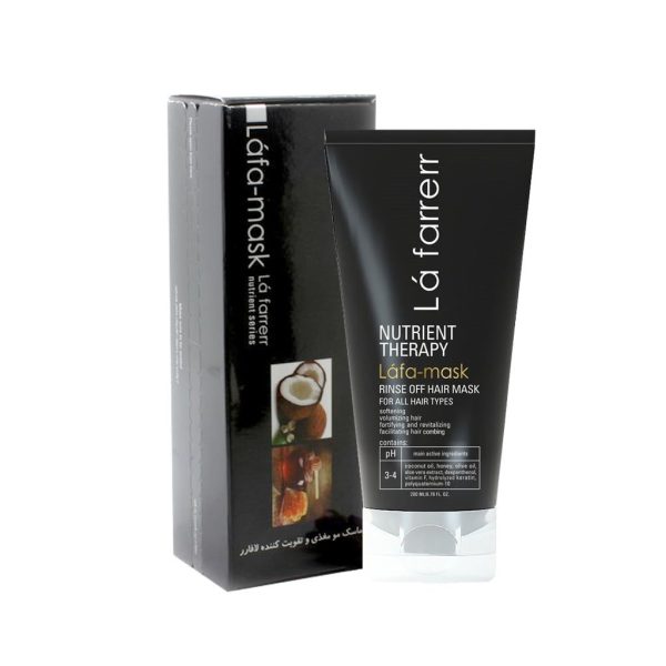 ماسک مو لافارر مناسب موهای معمولی حجم 200 میلی لیتر