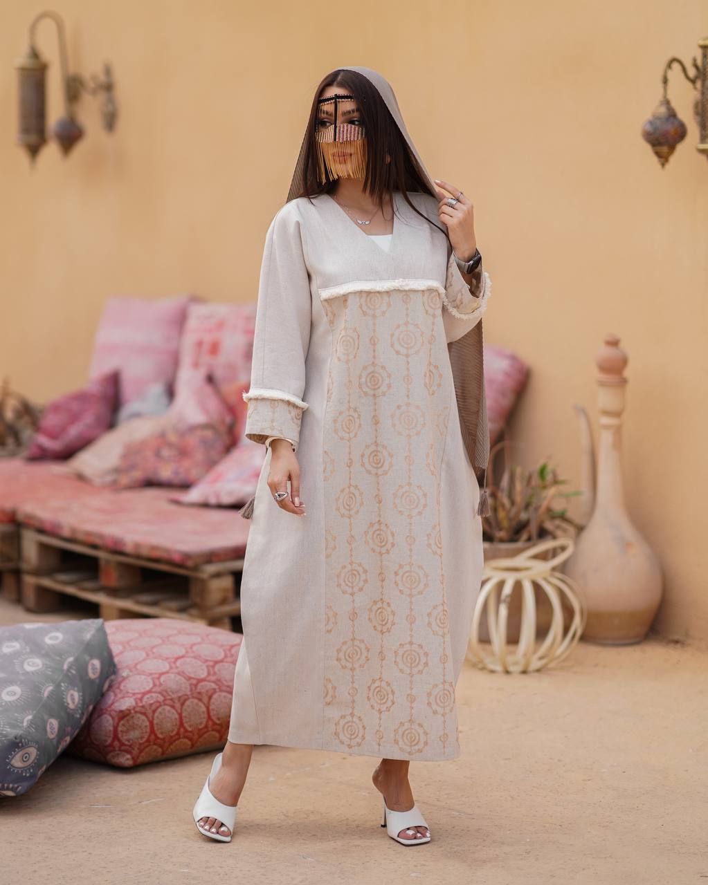 کفتان کتیبه سوزندوزی