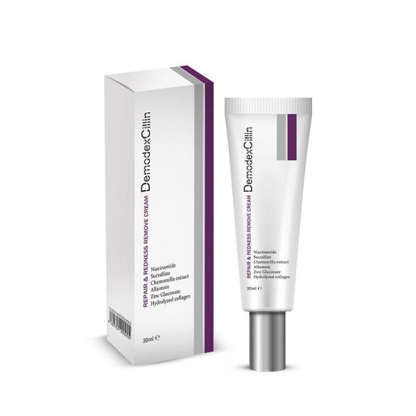 کرم ترمیم کننده و ضد قرمزی دمودکسیلین