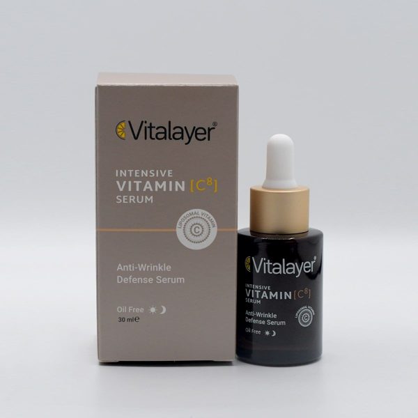 سرم پوست ویتالیر حاوی ویتامین C حجم 30 میلی لیتر