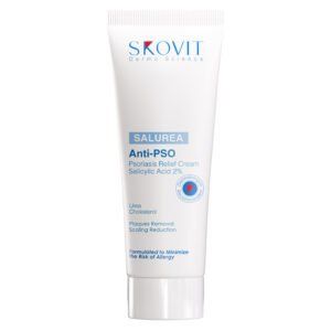 کرم 100 گرمی اسکوویت مخصوص بهبود پلاک های پسوریازیس و خشکی پوست