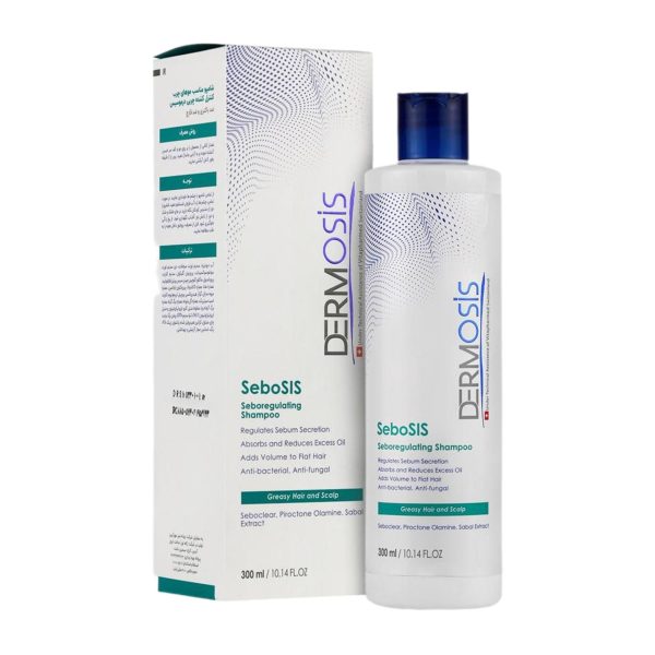 شامپو کنترل کننده چربی سبوسیس درموسیس 300میلی لیتر