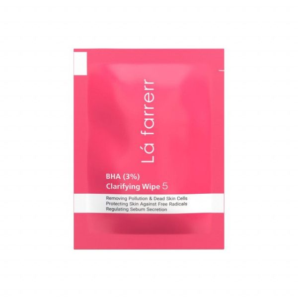 پد پاکسازی کننده پوست لافارر مدل %3 BHA بسته 30 عددی