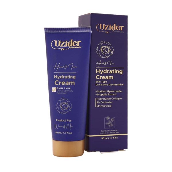 کرم آبرسان پوست خشک و خیلی حساس یوزیدر