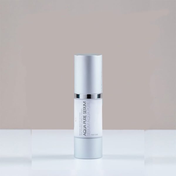 سرم آبرسان مغذی انواع پوست ۳۰aqua pure ​​میلی لیتر ام بی کی