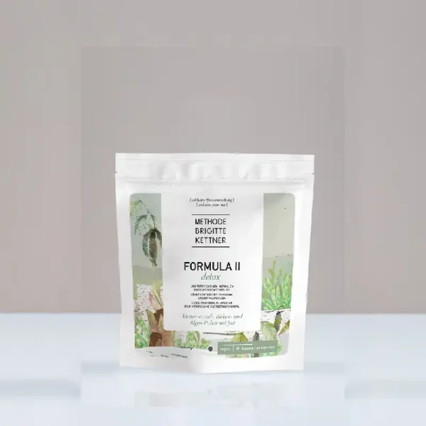 مکمل سم زدایی فرمول II (60 کپسول) ام بی کی