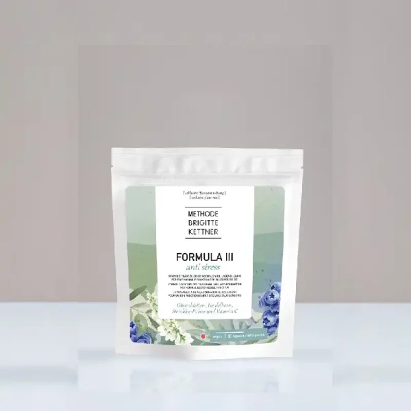 مکمل فرمول III – ضد استرس (60 کپسول) ام بی کی