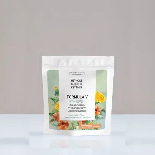 مکمل فرمول V – ضد پیری (60 کپسول) ام بی کی