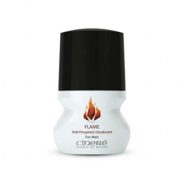 دئودورانت مردانه سینره مدل Flame با رایحه گرم و حجم 50 میلی لیتر