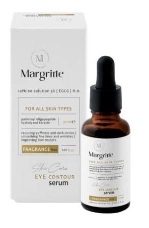 سرم دور چشم کافئین 5% حجم 30 میلی لیتر مارگریت