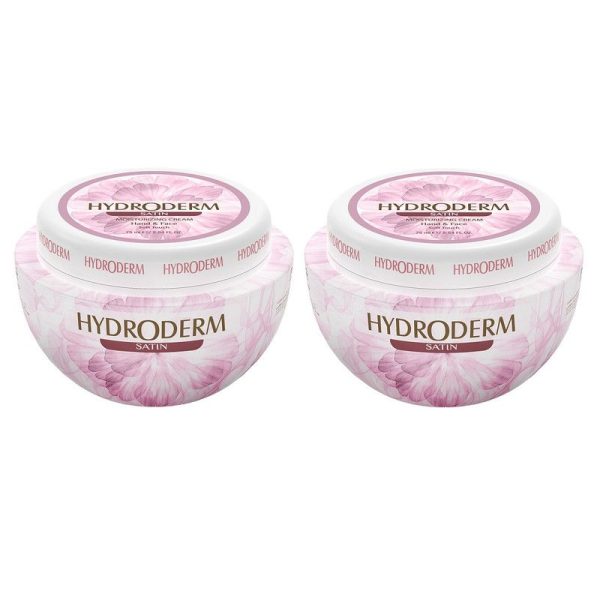 کرم مرطوب کننده دست و صورت هیدرودرم مدل Satin حجم 150 میلی لیتر
