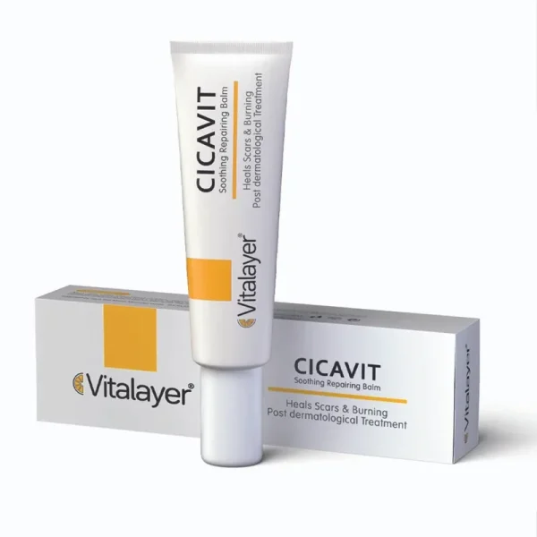 کرم ترمیم کننده ویتالیر مدل Cicavit حجم 30 میلی لیتر