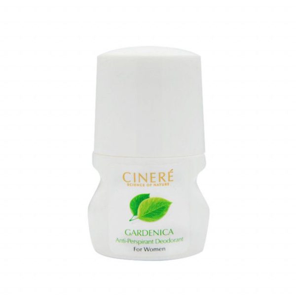 دئودورانت زنانه سینره با رایحه گرم Gardenica حجم 50 میلی لیتر
