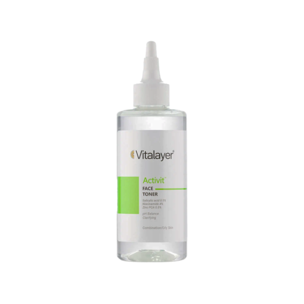 تونر صورت ویتالیر مدل Activit حجم 200 میلی لیتر