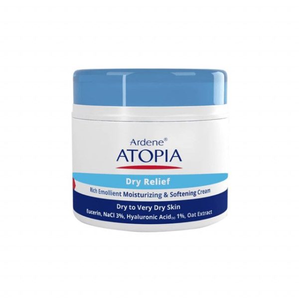کرم مرطوب کننده صورت آردن سری Atopia مدل Dry Relief حجم 150 میلی لیتر