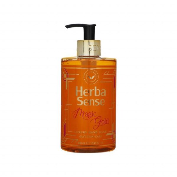 مایع دستشویی آردن هرباسنس مدل Magic Gold حجم 500 میلی لیتر