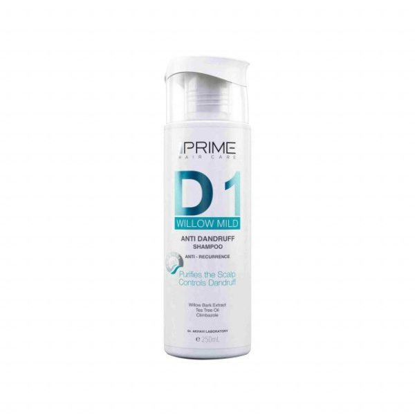 شامپو ضد شوره ملایم پرایم مدل D1 حجم 250 میلی لیتر