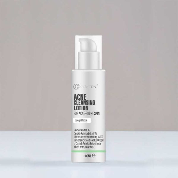 سرم درمانی آکنه کلایتون