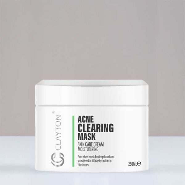 ماسک آبرسان و ضد جوش کلایتون