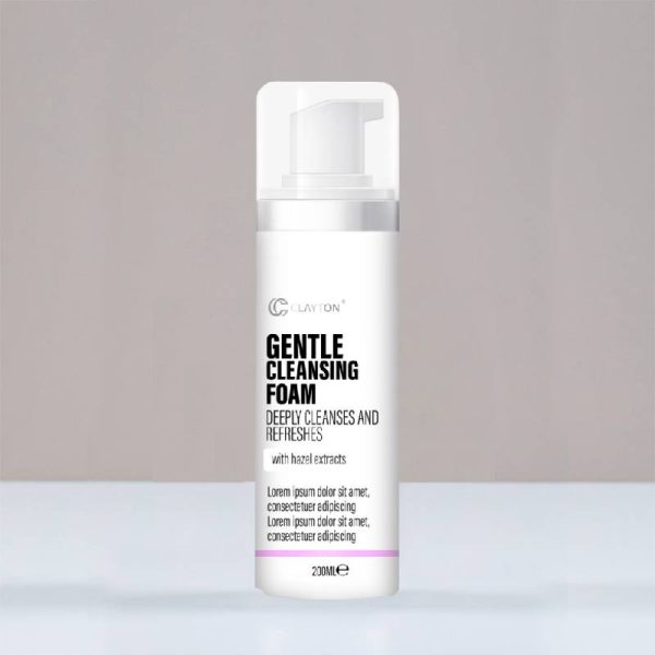 فوم پاک کننده صورت کلایتون